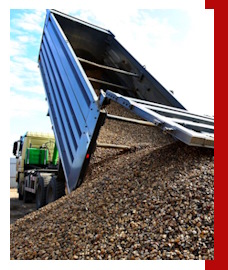 Услуги Поставка нерудных материалов в Белой Калитве