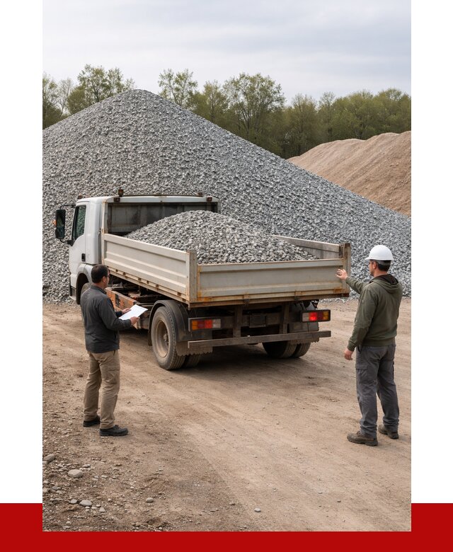 Купить гранитный щебень в Белой Калитве от 2904 руб. | ПРОНЕРУДБкл