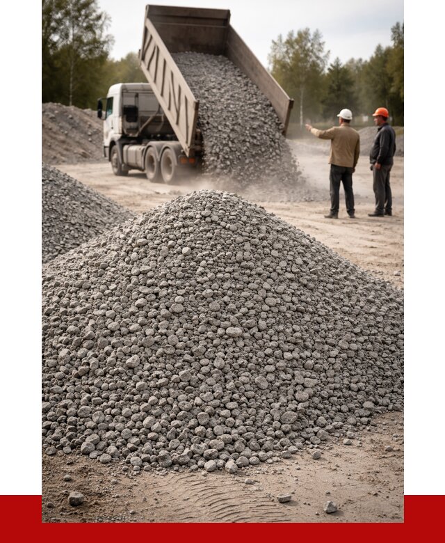 Гранитный щебень фракция 0-5 в Белой Калитве от 3008 руб ПРОНЕРУДБкл