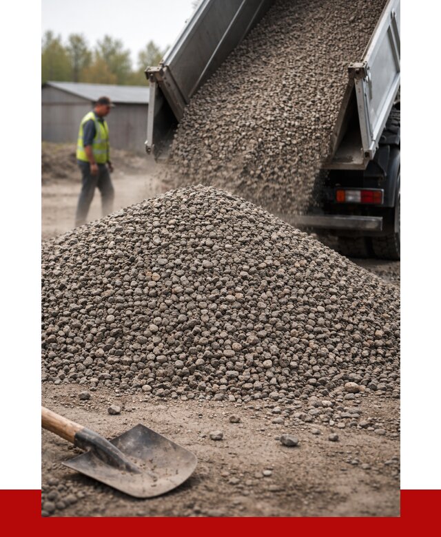 Гранитный щебень фракция 3-10 в Белой Калитве от 4667 руб | ПРОНЕРУДБкл