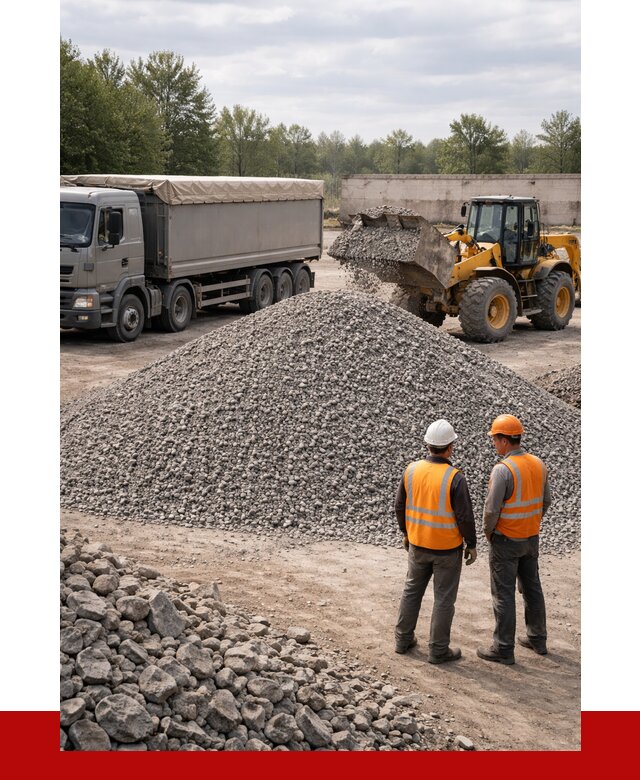 Гранитный щебень фракция 5-20 в Белой Калитве от 4356 руб | ПРОНЕРУДБкл