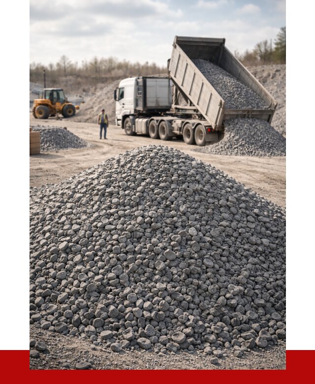 Щебень габбро диабаз доставка в Белой Калитве от 2282 руб.| ПРОНЕРУДБкл