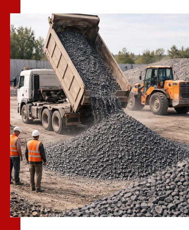 Доставка и продажа щебня габбро-диабаза в Белой Калитве