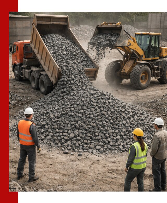 Щебень габбро-диабаз фракция 40–70 доставка в Белой Калитве