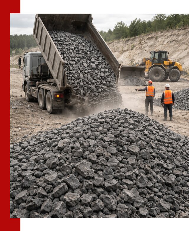 Щебень габбро-диабаз фракция 70–150 доставка в Белой Калитве