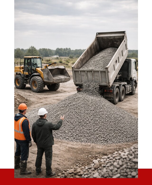 гравийный щебень фракция 3-10 в Белой Калитве от 3319 р. ПРОНЕРУДБкл