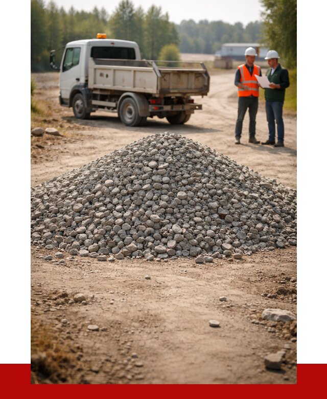Гравийный щебень фракция 20-40 в Белой Калитве от 1245 р. | ПРОНЕРУДБкл