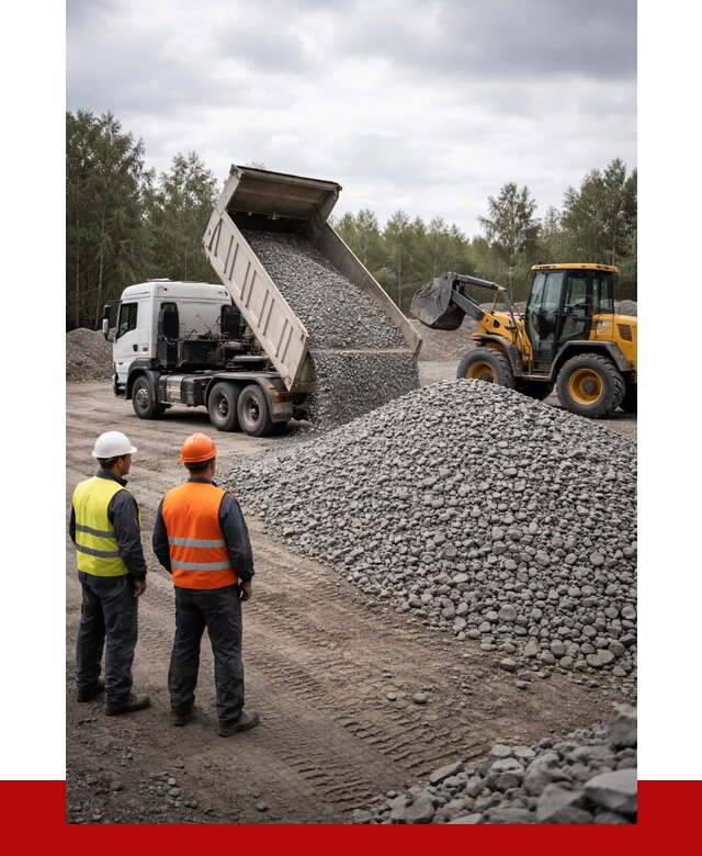 Гравийный щебень фракция 40-70 в Белой Калитве от 9852р | ПРОНЕРУДБкл