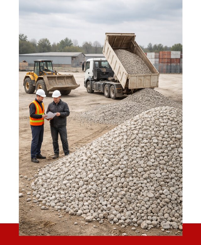 Известняковый щебень в Белой Калитве от 1452 р. доставка | ПРОНЕРУДБкл