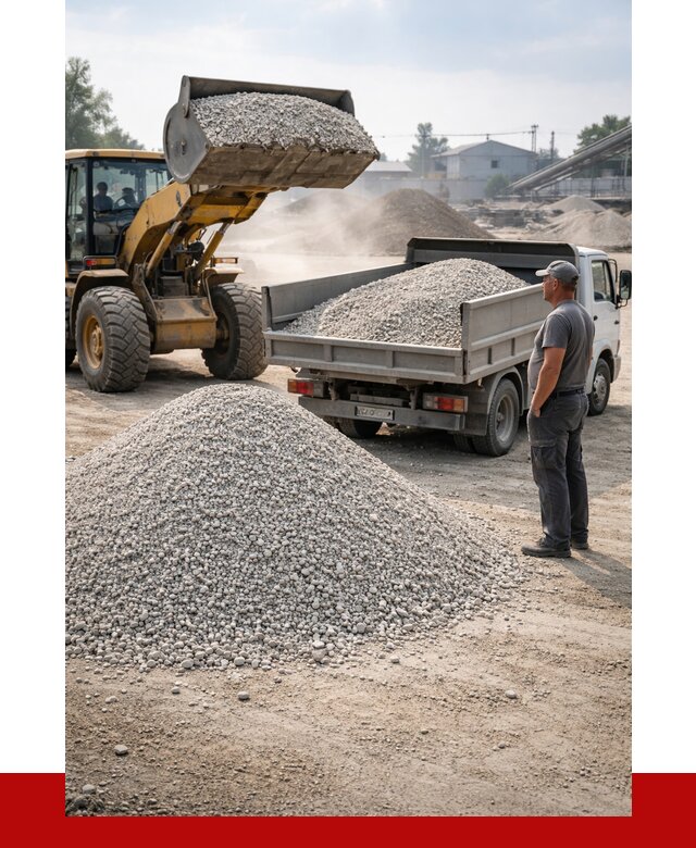 Известняковый щебень фр. 0-5 в Белой Калитве от 4356 р. | ПРОНЕРУДБкл