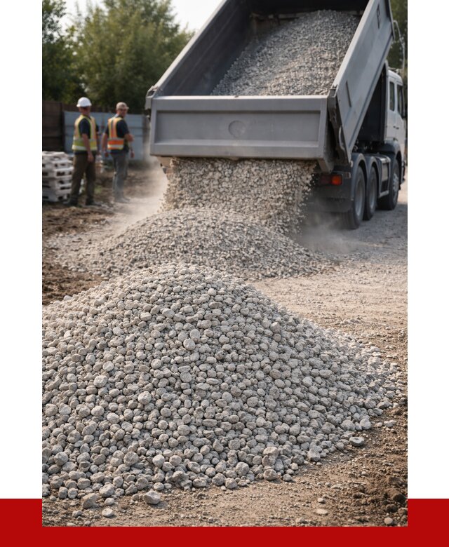 Известняковый щебень фракция 5–10 в Белой Калитве от 4356 р ПРОНЕРУДБкл