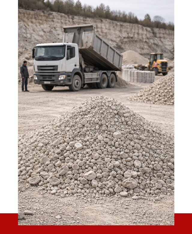 Известняковый щебень фракция 5-20 в Белой Калитве, 4356 р. ПРОНЕРУДБкл