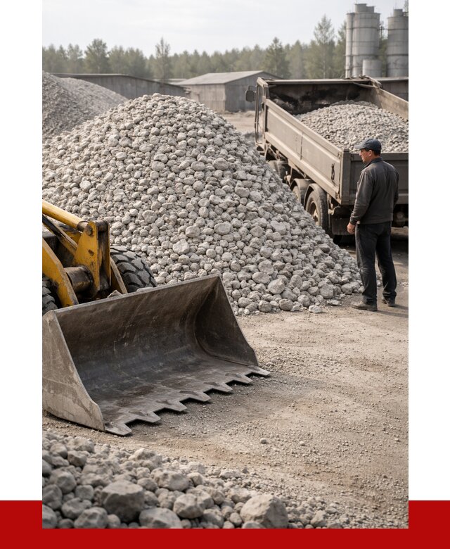 Известняковый щебень фракция 40-70 в Белой Калитве от 4356 р. | ПРОНЕРУДБкл