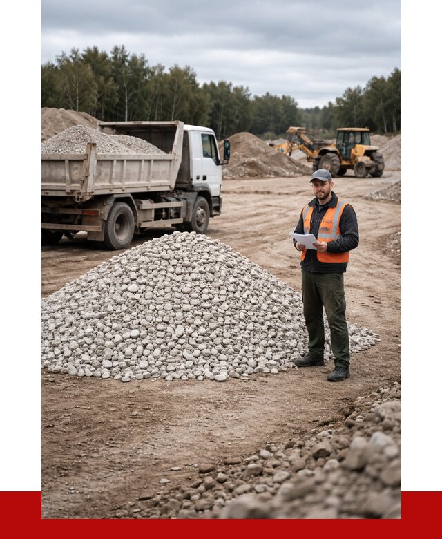 Доломитовый щебень в Белой Калитве купить от 2282 р., ПРОНЕРУДБкл