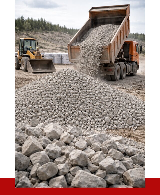 Доломитовый щебень фр. 20-40 в Белой Калитве от 4356 р. | ПРОНЕРУДБкл