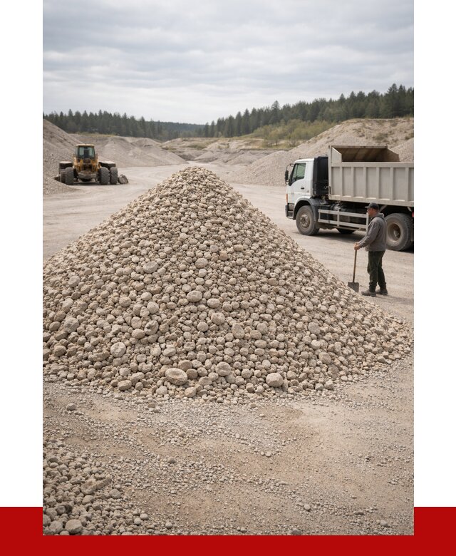 Доломитовый щебень фракция 40-70 в Белой Калитве от 2904 | ПРОНЕРУДБкл