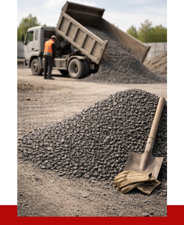 Шлаковый щебень фракция 5-20 в Белой Калитве от 1867 р. ПРОНЕРУДБкл