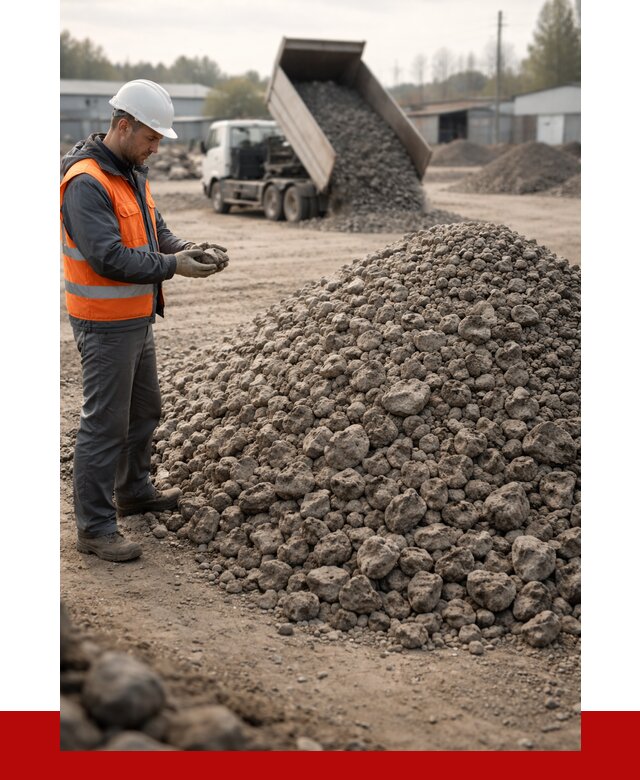 Шлаковый щебень фракция 40-70 в Белой Калитве от 1245 р. | ПРОНЕРУДБкл