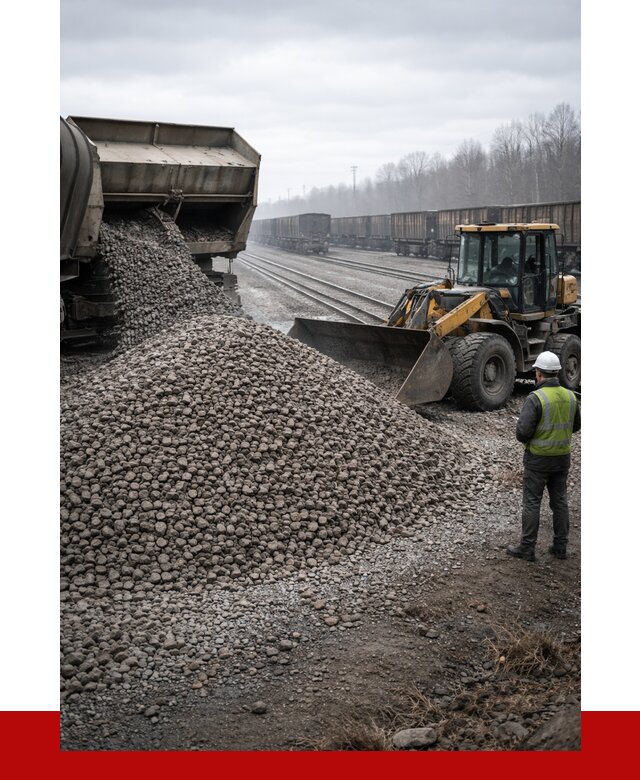 Купить железнодорожный щебень в Белой Калитве от 2904 р. | ПРОНЕРУДБкл