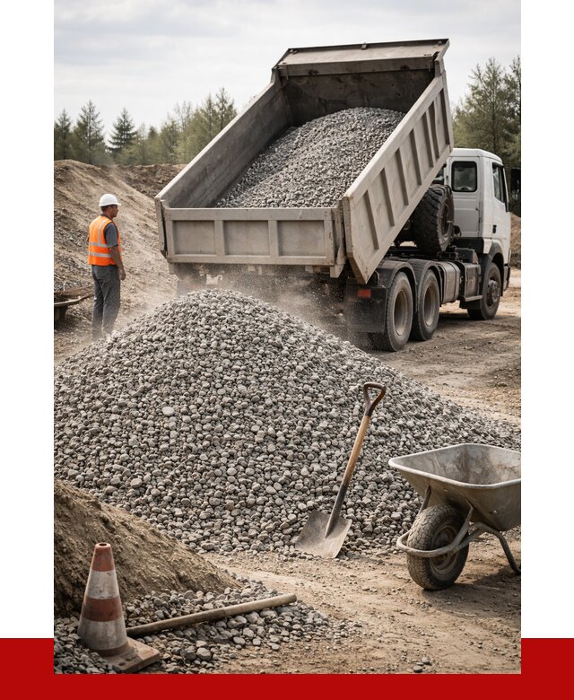 Купить вторичный щебень в Белой Калитве от 1556 р. - ПРОНЕРУДБкл