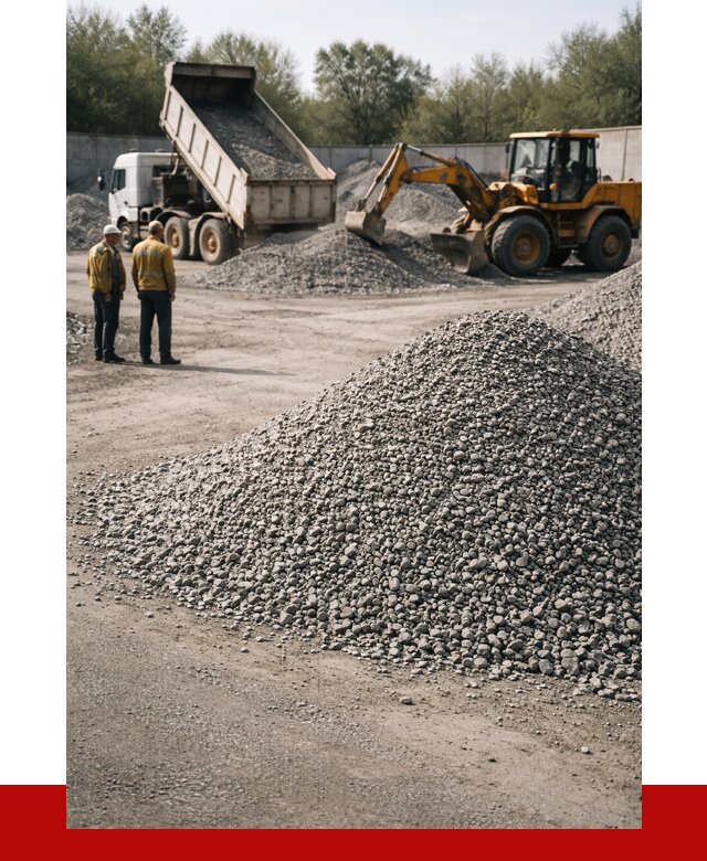Вторичный щебень фр. 5-20 в Белой Калитве от 1659 р. - ПРОНЕРУДБкл
