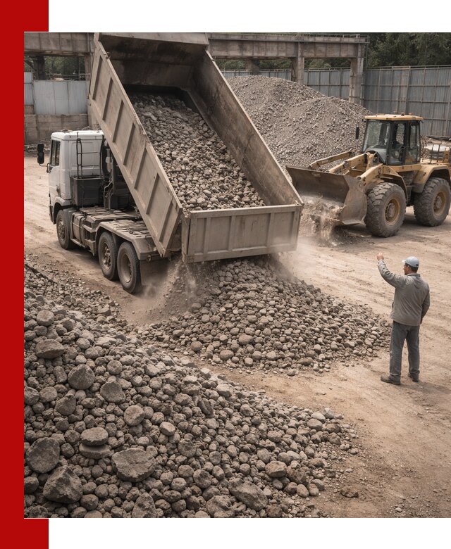 Вторичный щебень фракция 20-40 с доставкой в Белой Калитве