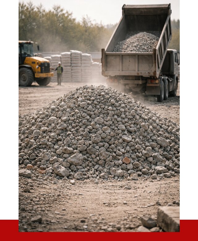 Вторичный щебень фракция 70-150 в Белой Калитве от 1452 р. | ПРОНЕРУДБкл