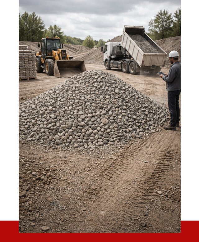 Купить бетонный щебень в Белой Калитве, от 3319 р. ПРОНЕРУДБкл