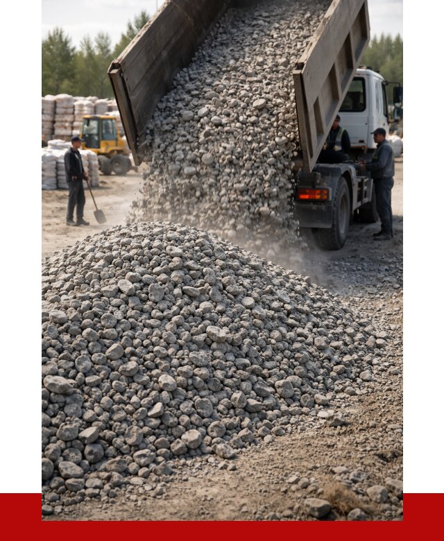 Бетонный щебень фракция 40-70 в Белой Калитве от 1867 р. ПРОНЕРУДБкл