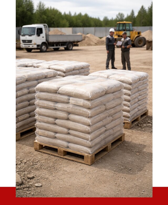 Карьерный песок в мешках в Белой Калитве от 1245 р. - ПРОНЕРУДБкл