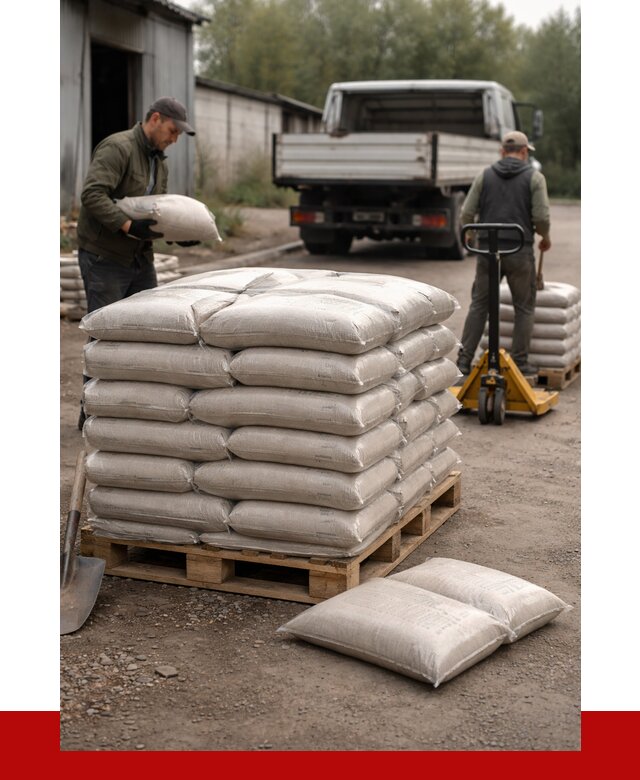 Речной песок в мешках в Белой Калитве от 4356 р. | ПРОНЕРУДБкл