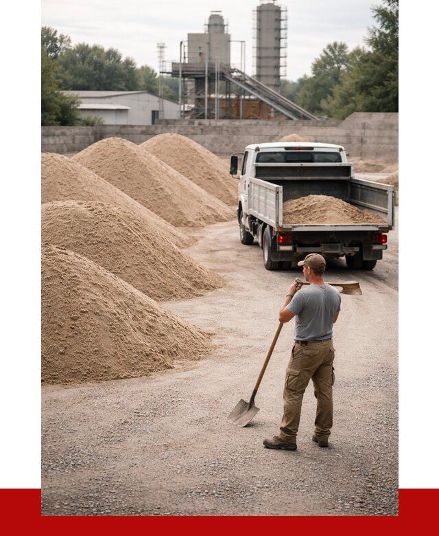 Мытый песок в Белой Калитве от 1296 р. с доставкой ПРОНЕРУДБкл