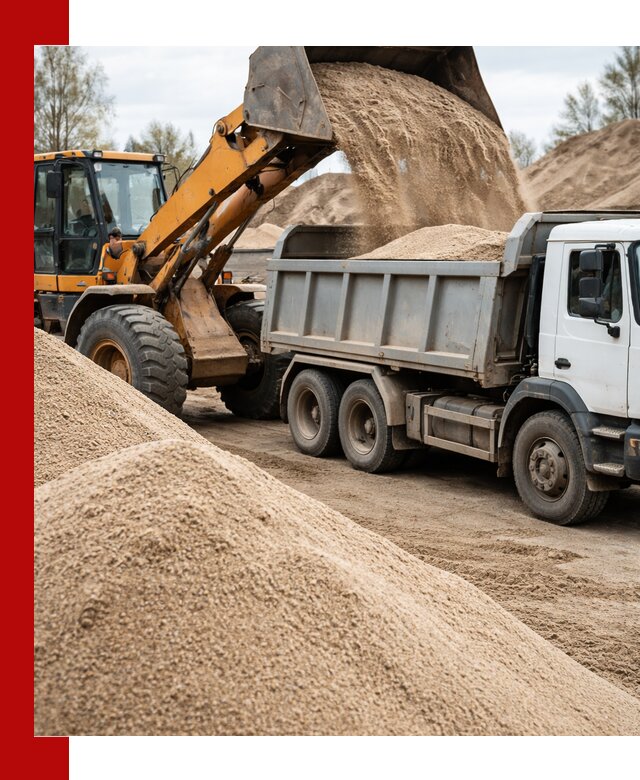 Доставка сеяного песка в Белой Калитве оптом и в розницу