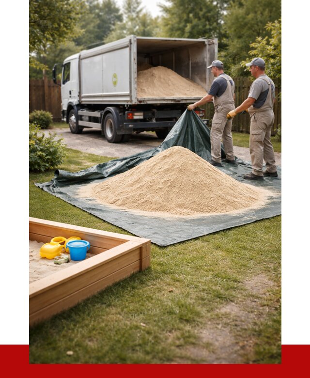 Песок для песочницы в Белой Калитве от 1556 р. с доставкой, ПРОНЕРУДБкл