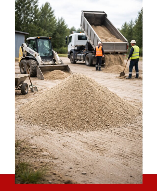 Кварцевый песок фракция 0-5 в Белой Калитве от 2489 р ПРОНЕРУДБкл