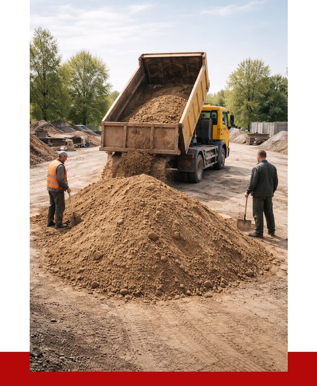 Пескогрунт в Белой Калитве от 4356 р. с доставкой от ПРОНЕРУДБкл