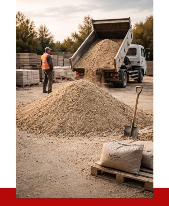 Купить сухой песок в Белой Калитве с доставкой от 2489 р. | ПРОНЕРУДБкл