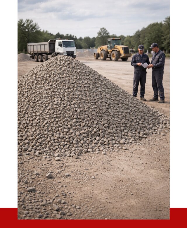 Купить гравий фракция 40-70 в Белой Калитве от 1245 р. | ПРОНЕРУДБкл