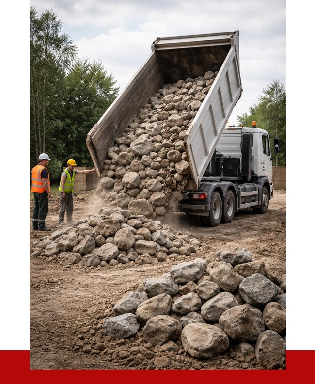 Купить булыжник в Белой Калитве с доставкой от 4667 р. за куб | ПРОНЕРУДБкл