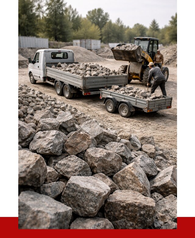 Купить бутовый камень гранитный в Белой Калитве от 2904 р. | ПРОНЕРУДБкл