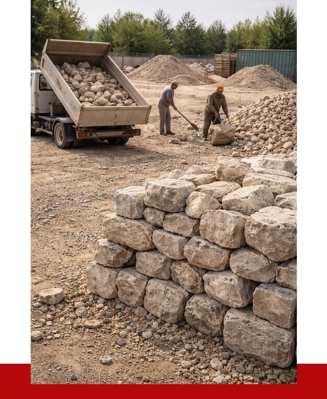 Бутовый камень известняковый в Белой Калитве от 4356 р. | ПРОНЕРУДБкл