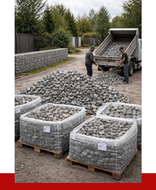 Камень для габионов в Белой Калитве от 4356 р. за куб | ПРОНЕРУДБкл