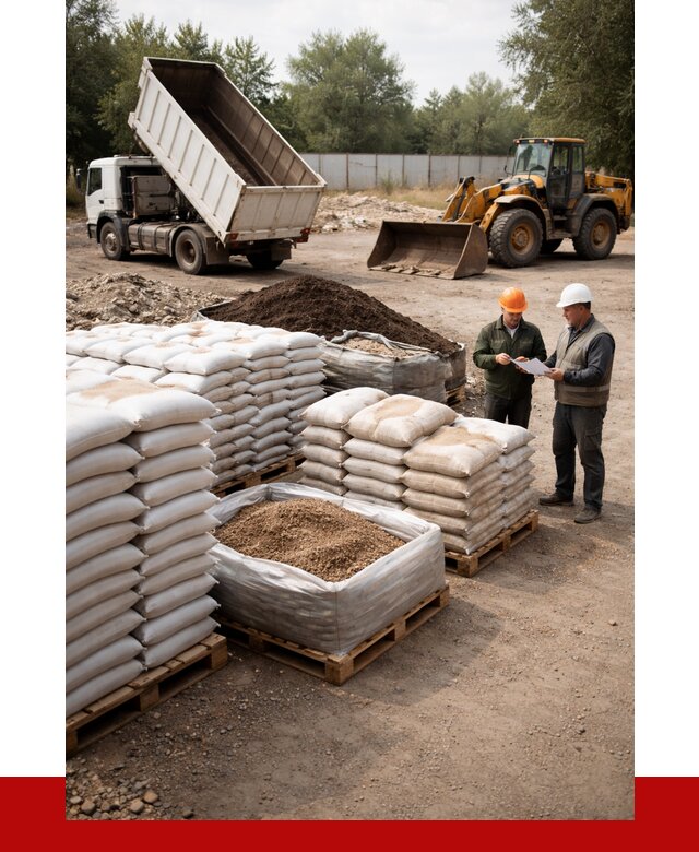 Купить ПГС с доставкой в Белой Калитве от 4667 р. за куб | ПРОНЕРУДБкл