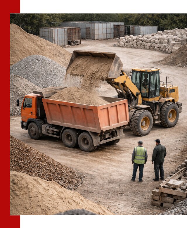 Доставка сыпучих смесей и смесей для стройки в Белой Калитве