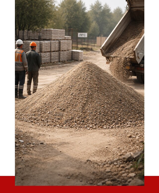 ПГС С1 с доставкой в Белой Калитве от 2904 р. за куб | ПРОНЕРУДБкл