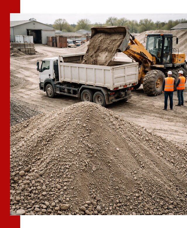 Доставка и продажа ПГС С1 в Белой Калитве с самосвалами и разгрузкой