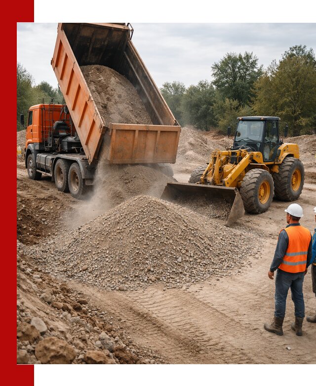 Доставка ПГС фракции С6 в мешках и навалом в Белой Калитве