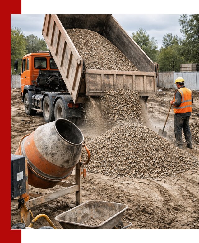 Опгс для бетона с доставкой самосвалом в Белой Калитве от производителя