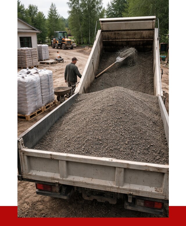 ЩПС с доставкой в Белой Калитве от 2178 р. за куб | ПРОНЕРУДБкл