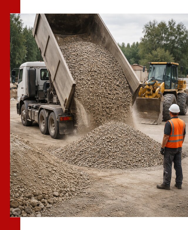 Доставка щпс в Белой Калитве — щебеночно-песчаная смесь под заборы и дорожки